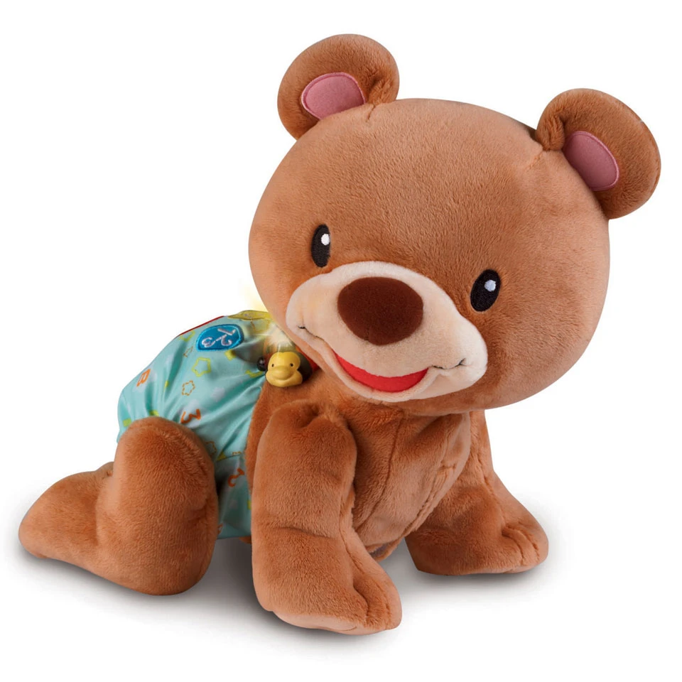 VTech Kruip & Leer Baby Beer - Bruin 1 VTech Kruip & Leer Baby Beer - Bruin