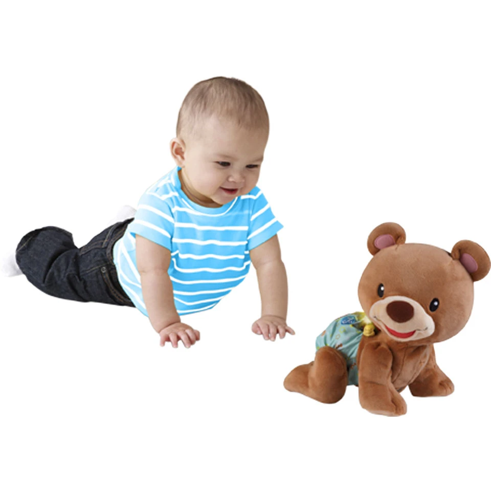 VTech Kruip & Leer Baby Beer - Bruin 2 VTech Kruip & Leer Baby Beer - Bruin - Afbeelding 2