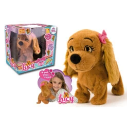 No Brand Club Petz Lucy Pluchen Hond 8 No Brand Club Petz Lucy Pluchen Hond -Knuffels 1496759 003