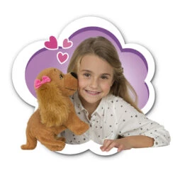 No Brand Club Petz Lucy Pluchen Hond 9 No Brand Club Petz Lucy Pluchen Hond -Knuffels 1496759 004