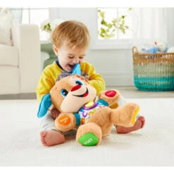 Fisher Price Fisher-Price Leerplezier Eerste Woorden Puppy -Knuffels 1743597 89525e48