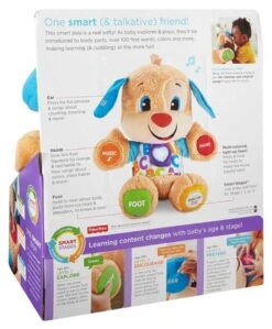 Fisher Price Fisher-Price Leerplezier Eerste Woorden Puppy -Knuffels 1743597 002