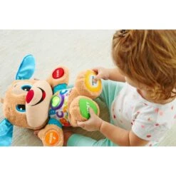 Fisher Price Fisher-Price Leerplezier Eerste Woorden Puppy -Knuffels 1743597 004