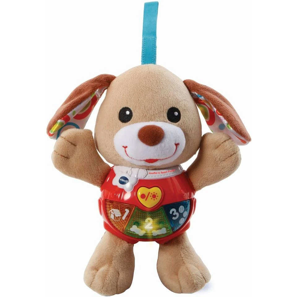 VTech Baby Knuffel En Speel Puppy 3 VTech Baby Knuffel En Speel Puppy - Afbeelding 3