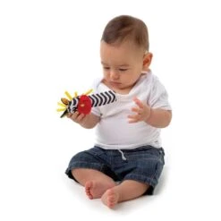 Playgro Knijpbeest Zebra -Knuffels 1795340 002