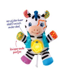 VTech Knuffelrock Zebra -Knuffels 1975500 1d7258dc