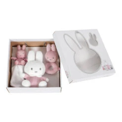TiAmo Nijntje Pink Baby Rib Cadeauset - Roze 10 TiAmo Nijntje Pink Baby Rib Cadeauset - Roze -Knuffels 1977764 42695a05