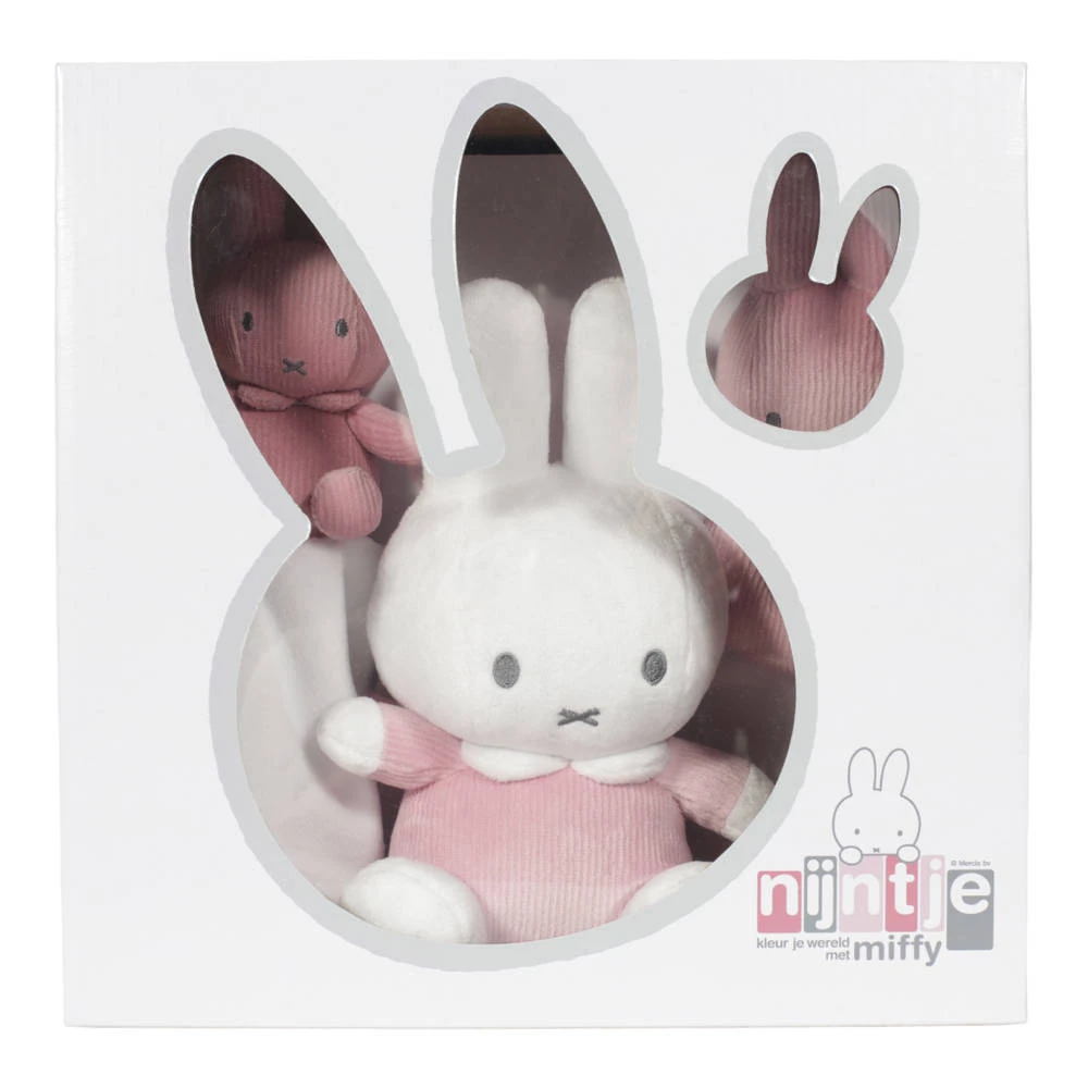 TiAmo Nijntje Pink Baby Rib Cadeauset - Roze 6 TiAmo Nijntje Pink Baby Rib Cadeauset - Roze - Afbeelding 6