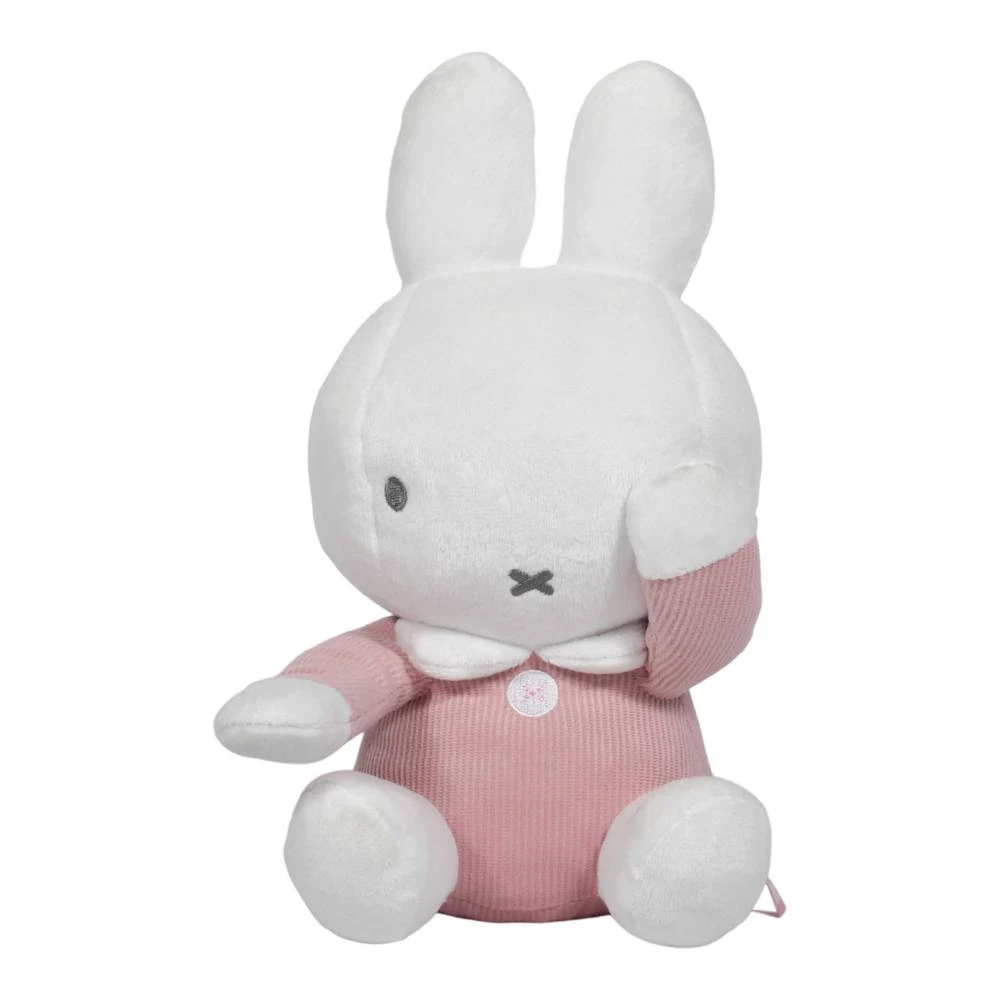 TiAmo Nijntje Pink Baby Rib Kiekeboe Knuffel - Roze 3 TiAmo Nijntje Pink Baby Rib Kiekeboe Knuffel - Roze - Afbeelding 3