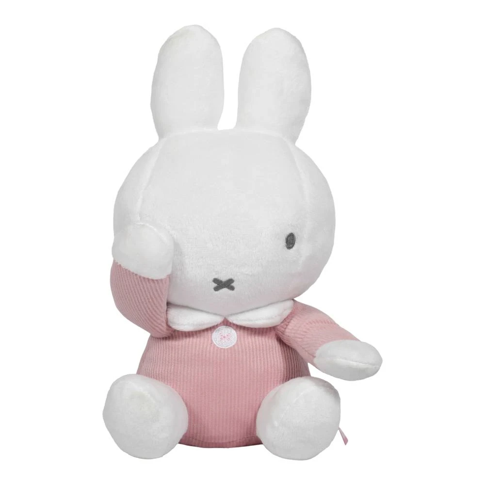 TiAmo Nijntje Pink Baby Rib Kiekeboe Knuffel - Roze 2 TiAmo Nijntje Pink Baby Rib Kiekeboe Knuffel - Roze - Afbeelding 2