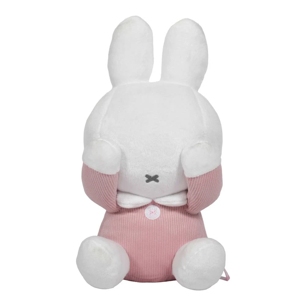 TiAmo Nijntje Pink Baby Rib Kiekeboe Knuffel - Roze 4 TiAmo Nijntje Pink Baby Rib Kiekeboe Knuffel - Roze - Afbeelding 4