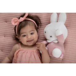 TiAmo Nijntje Pink Baby Rib Kiekeboe Knuffel - Roze 11 TiAmo Nijntje Pink Baby Rib Kiekeboe Knuffel - Roze -Knuffels 1977767 dadbe7b6