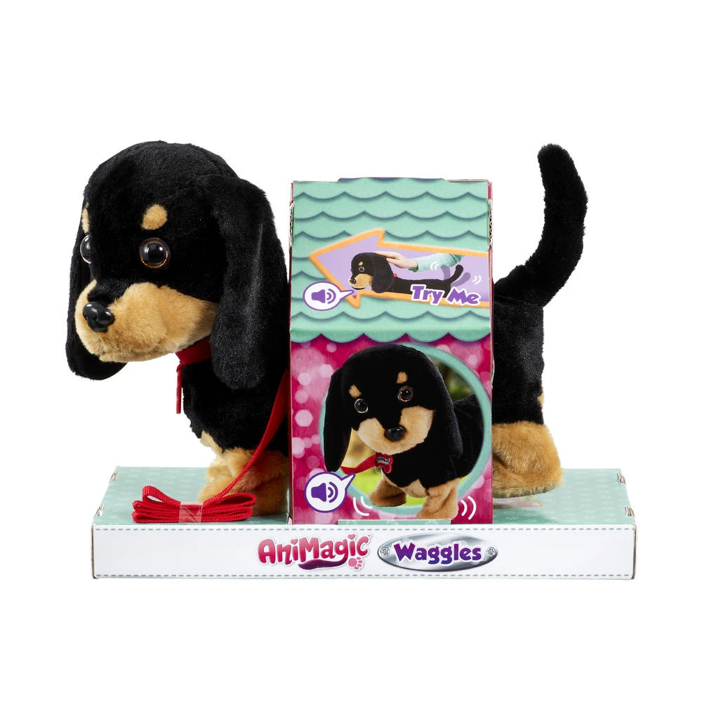 No Brand AniMagic Interactieve Knuffel Waggles 4 No Brand AniMagic Interactieve Knuffel Waggles - Afbeelding 4