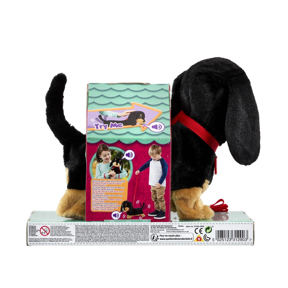 No Brand AniMagic Interactieve Knuffel Waggles 3 No Brand AniMagic Interactieve Knuffel Waggles - Afbeelding 3