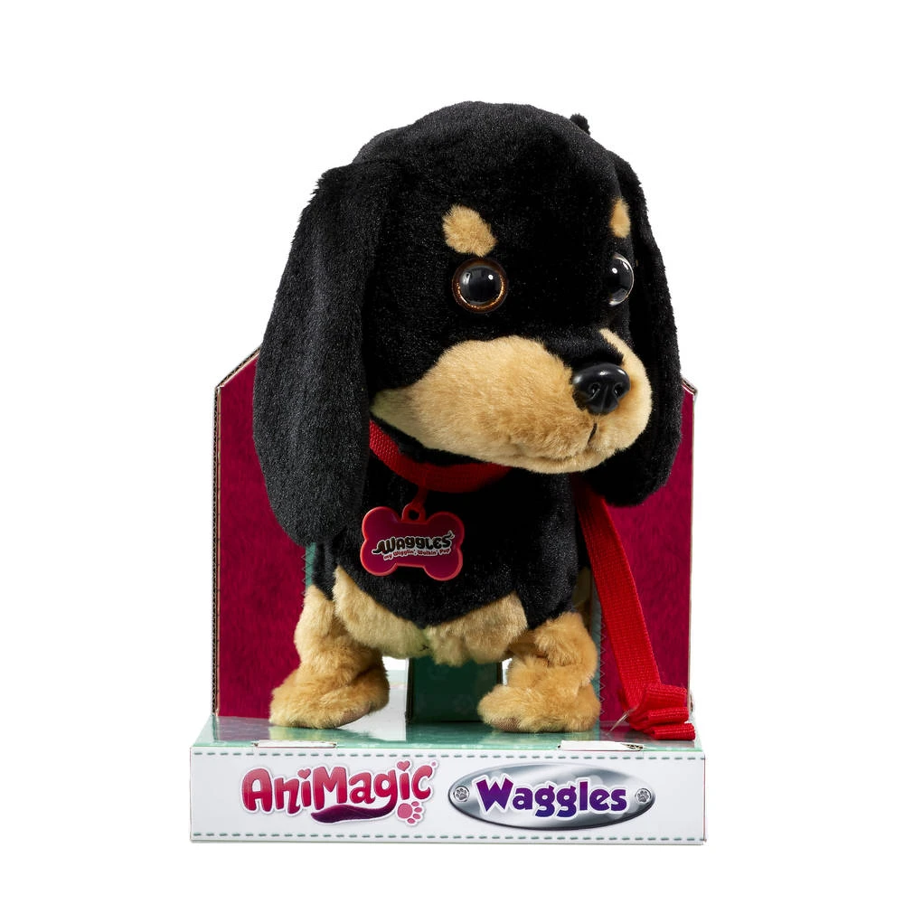 No Brand AniMagic Interactieve Knuffel Waggles 2 No Brand AniMagic Interactieve Knuffel Waggles - Afbeelding 2