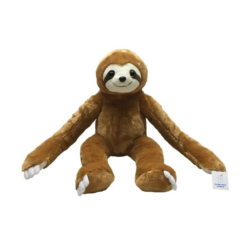 No Brand Knuffel Luiaard Met Lange Benen - 50 Cm 1 No Brand Knuffel Luiaard Met Lange Benen - 50 Cm