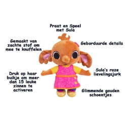 No Brand Bing Pratende Sula Knuffel -Knuffels 1981531 6385f2f4