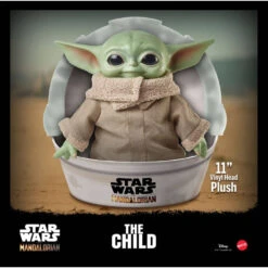 No Brand Star Wars: The Mandalorian The Child Knuffel - 30 Cm -Knuffels 1982897 87194f92