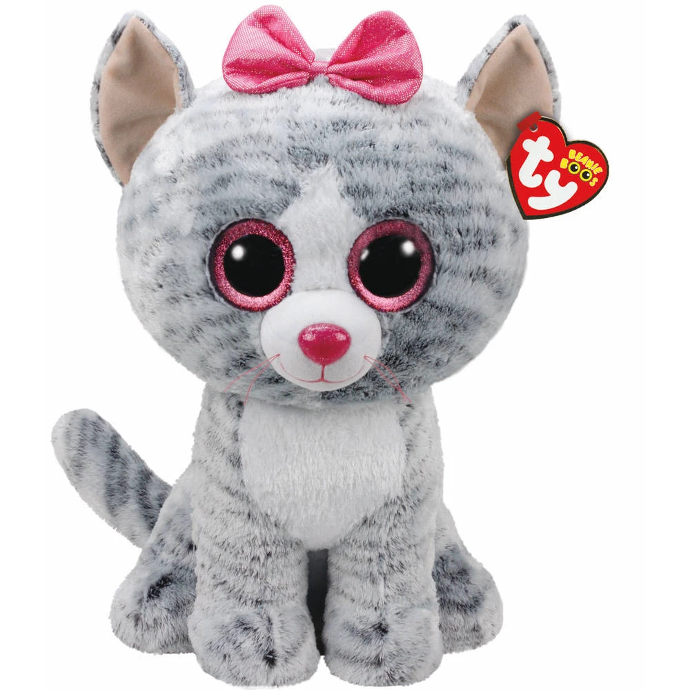 TY Beanie Boo Knuffel Kiki - 40 Cm 1 TY Beanie Boo Knuffel Kiki - 40 Cm