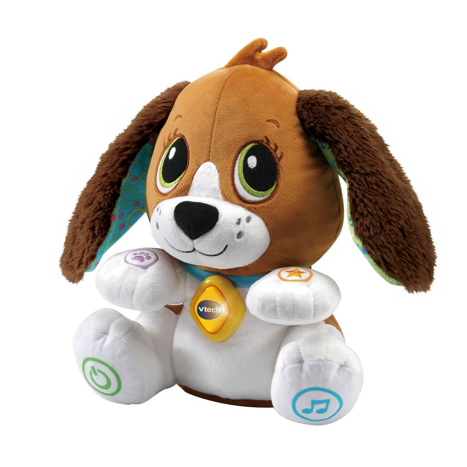 VTech Baby Praat En Leer Puppyvriendje 1 VTech Baby Praat En Leer Puppyvriendje