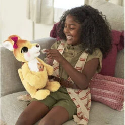 Furreal Friends FurReal Mama Josie De Kangoeroe -Knuffels 1984179 7b3785b7