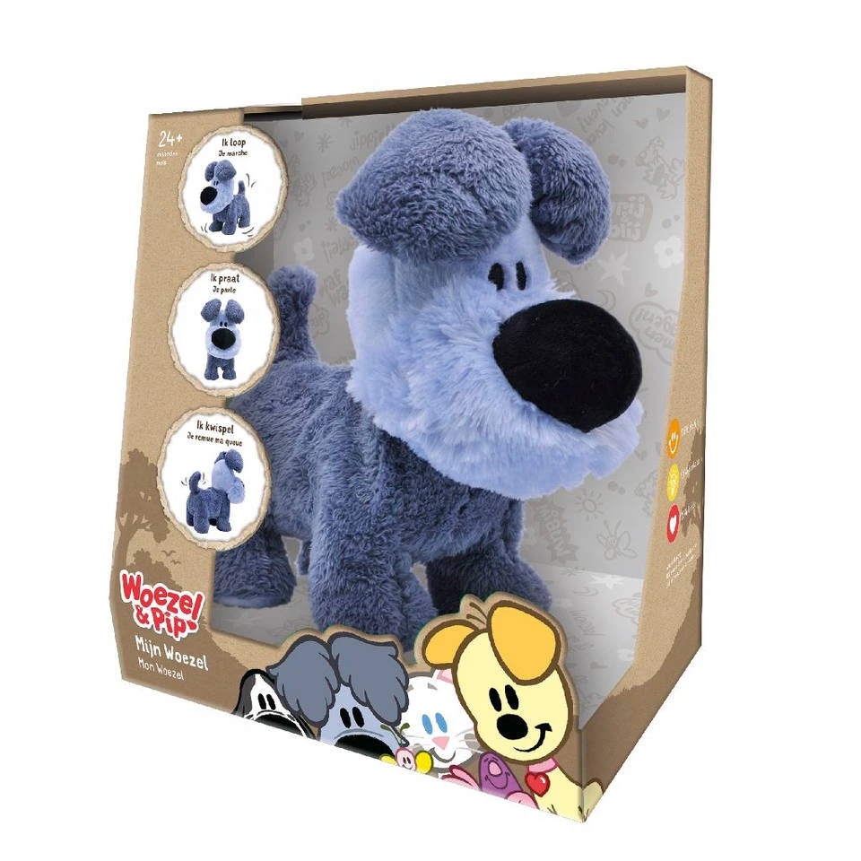 Woezel & Pip Lopend En Pratend Woezel 4 Woezel & Pip Lopend En Pratend Woezel - Afbeelding 4