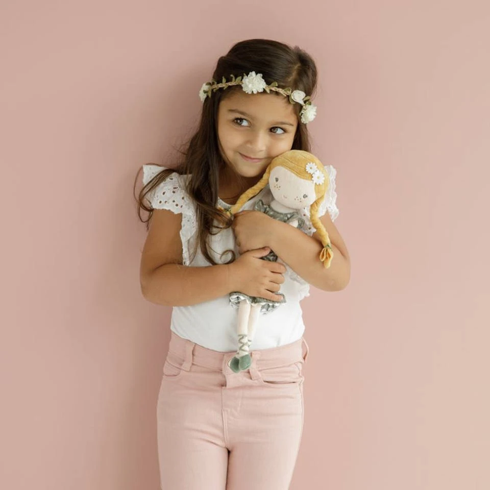 Little Dutch Knuffelpop Julia 4 Little Dutch Knuffelpop Julia - Afbeelding 4