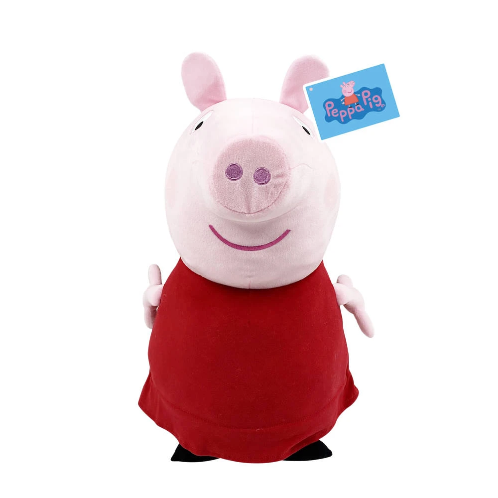 Sambro Peppa Pig Knuffel - 60 Cm 1 Sambro Peppa Pig Knuffel - 60 Cm