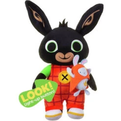 No Brand Pratende Bing En Hoppity Met Licht -Knuffels 1986564 74502f61