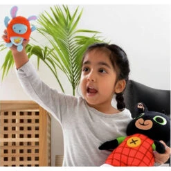 No Brand Pratende Bing En Hoppity Met Licht -Knuffels 1986564 d1fcb77c