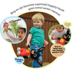 No Brand Pratende Bing En Hoppity Met Licht -Knuffels 1986564 e7e1c915