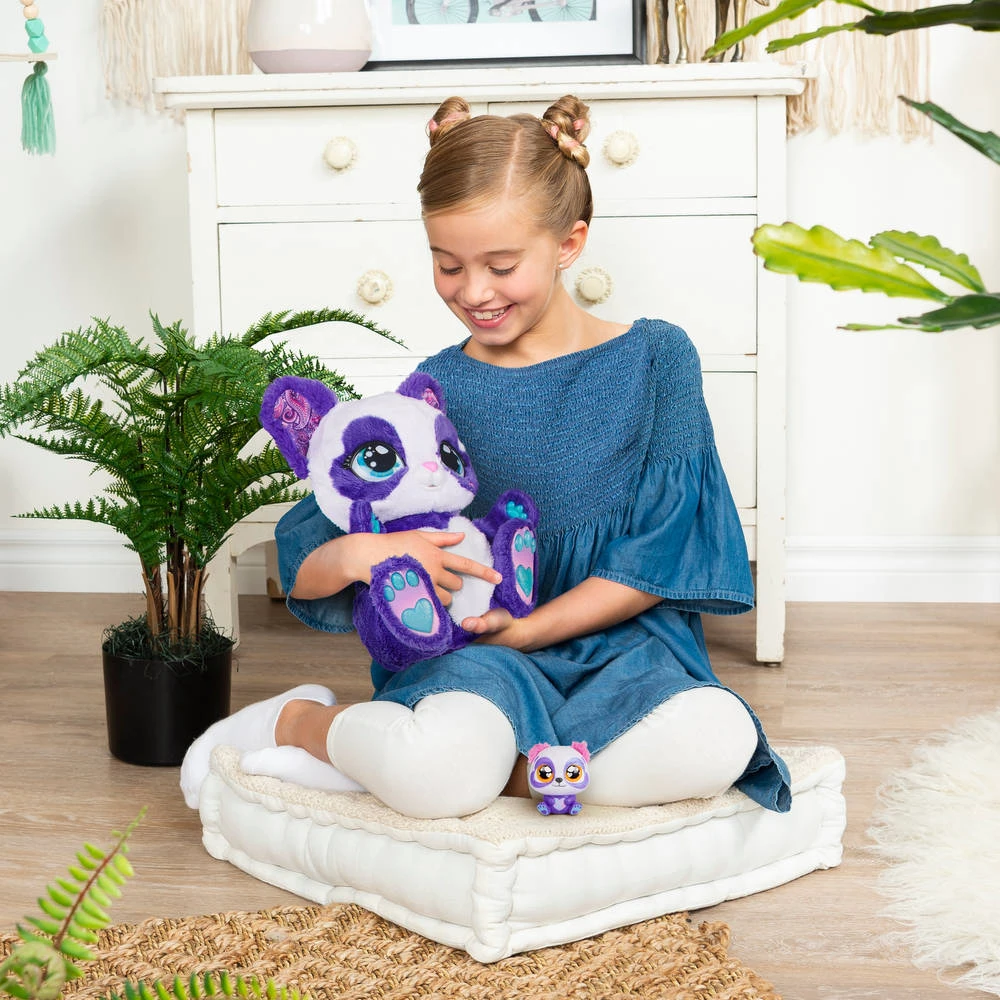 SPIN MASTER Peek-A-Roo Panda-Roo En Baby 4 SPIN MASTER Peek-A-Roo Panda-Roo En Baby - Afbeelding 4