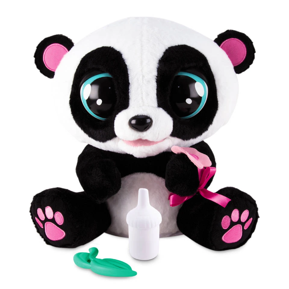 No Brand Club Petz Yoyo Panda Interactieve Knuffel 1 No Brand Club Petz Yoyo Panda Interactieve Knuffel