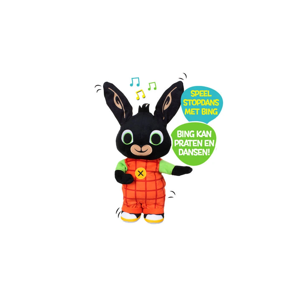 No Brand Speel Stopdans Met Dansende Bing 2 No Brand Speel Stopdans Met Dansende Bing - Afbeelding 2
