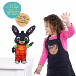 No Brand Speel Stopdans Met Dansende Bing 11 No Brand Speel Stopdans Met Dansende Bing -Knuffels 1988165 e4c1b1ad