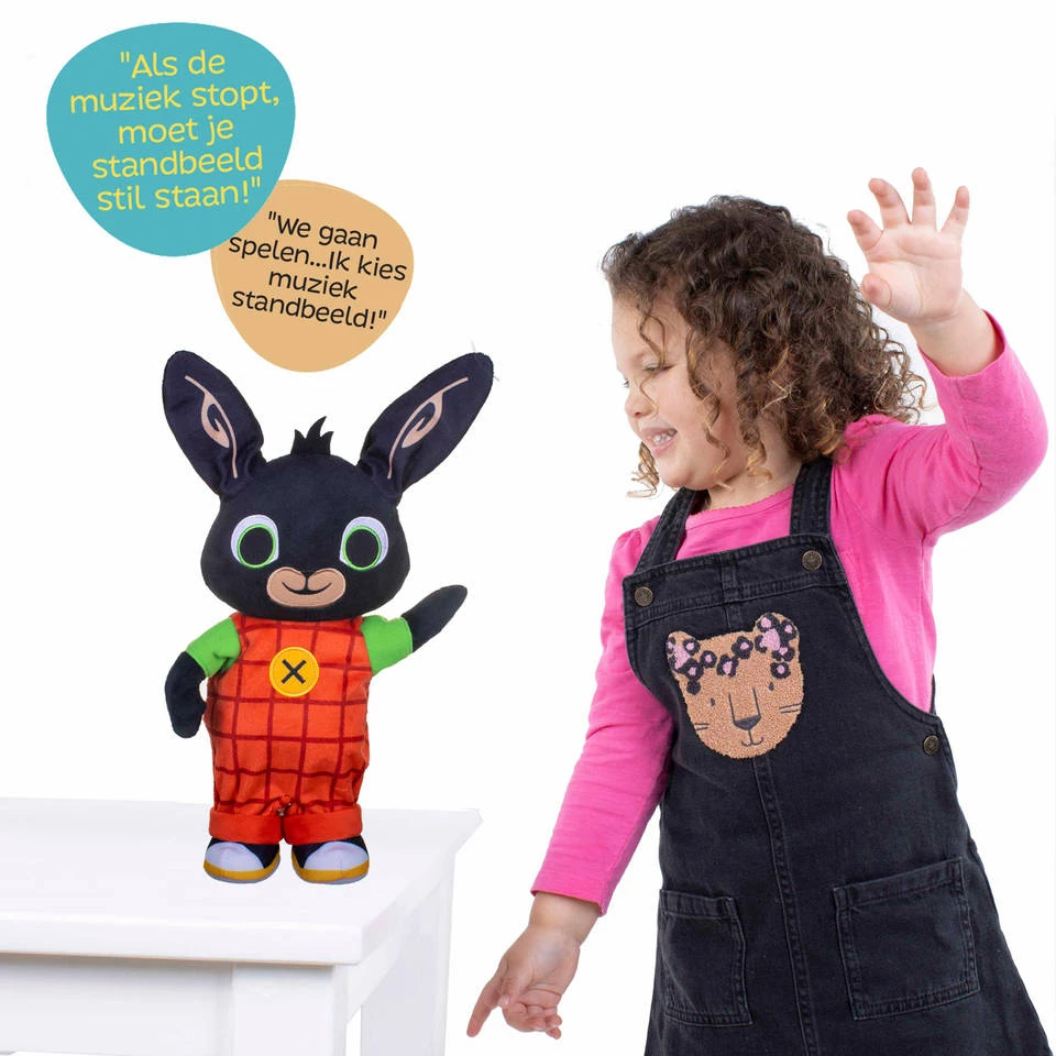 No Brand Speel Stopdans Met Dansende Bing 6 No Brand Speel Stopdans Met Dansende Bing - Afbeelding 6