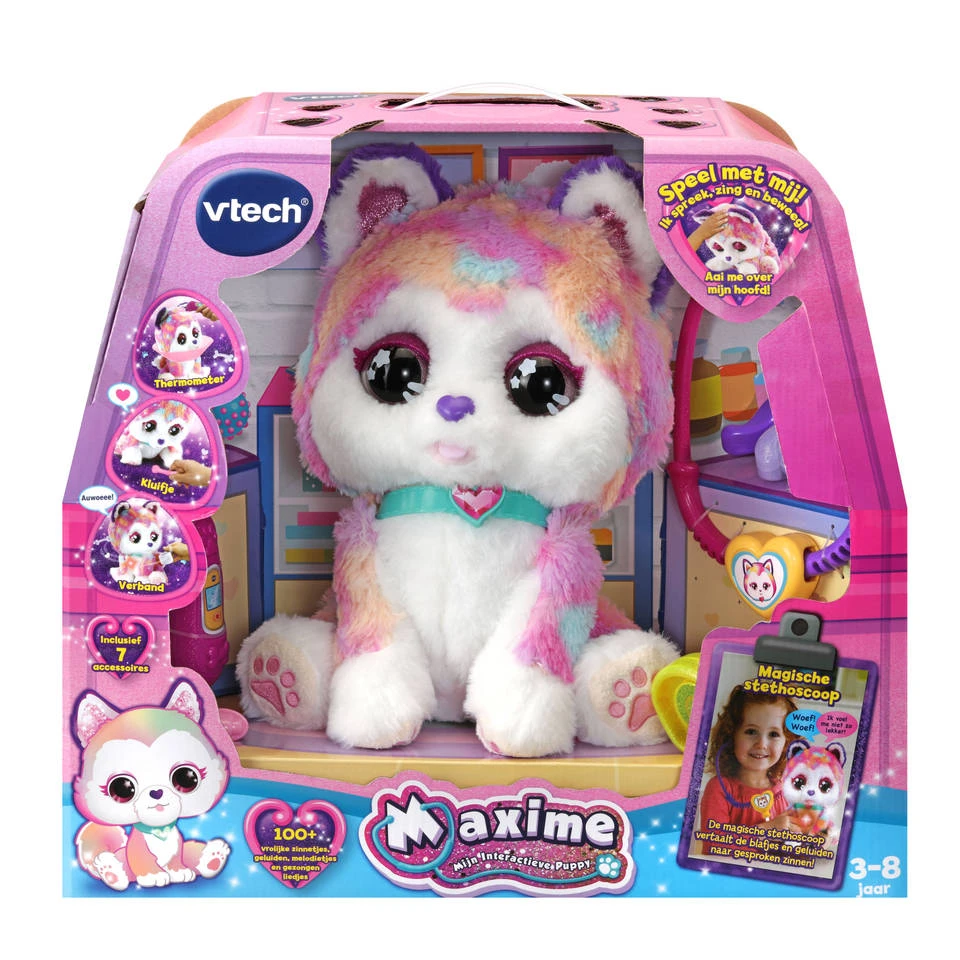 VTech Maxime Mijn Interactieve Puppy 2 VTech Maxime Mijn Interactieve Puppy - Afbeelding 2