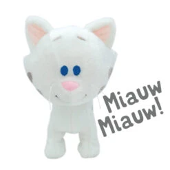 Woezel & Pip Lopend En Pratend Buurpoes -Knuffels 1988837 6cfb8cad