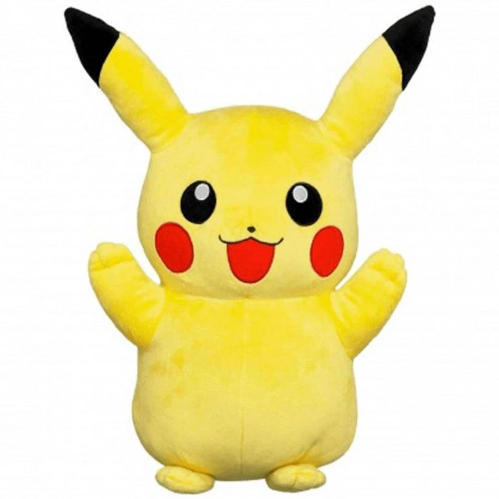 No Brand Pokémon Knuffel Pikachu - 45 Cm 1 No Brand Pokémon Knuffel Pikachu - 45 Cm
