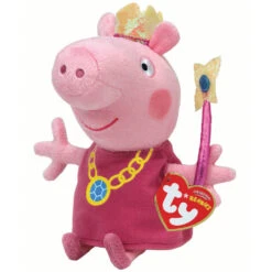 Ty Peppa Pig Knuffel - 15 Cm -Knuffels 1989044 85539236