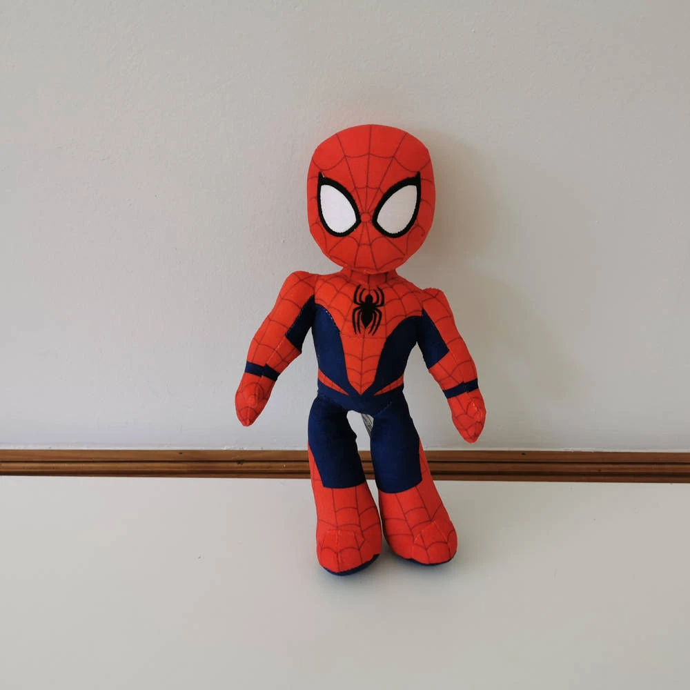 No Brand Marvel Spider-Man Knuffel Pluche - 25 Cm 3 No Brand Marvel Spider-Man Knuffel Pluche - 25 Cm - Afbeelding 3