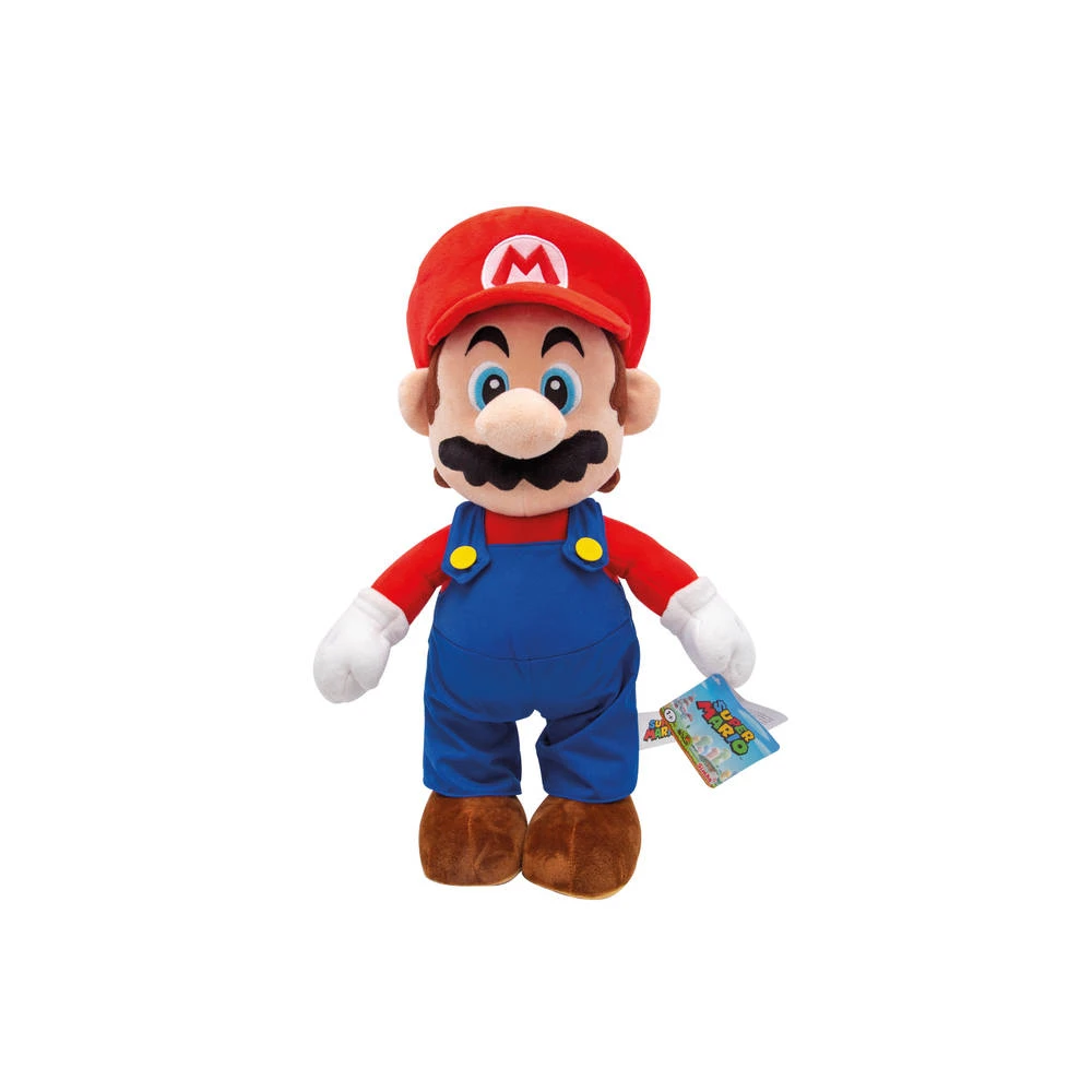 No Brand Super Mario Knuffel Pluche - 50 Cm 1 No Brand Super Mario Knuffel Pluche - 50 Cm