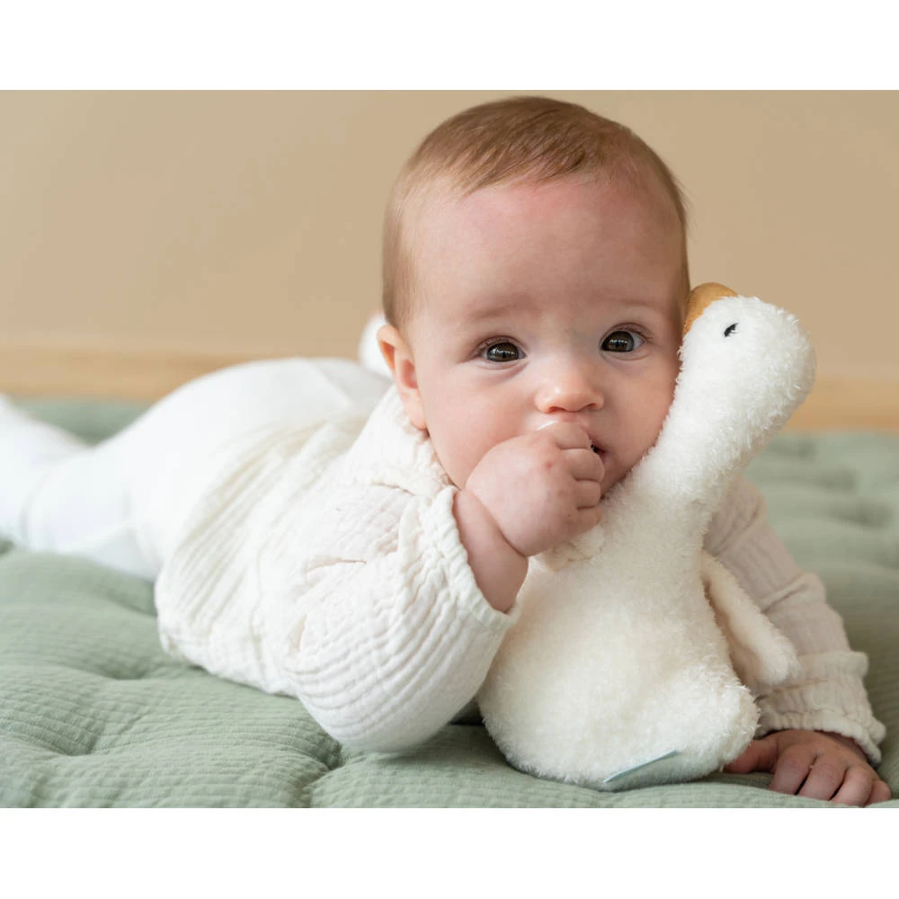 Little Dutch Little Goose Knuffel Tuimelaar 5 Little Dutch Little Goose Knuffel Tuimelaar - Afbeelding 5