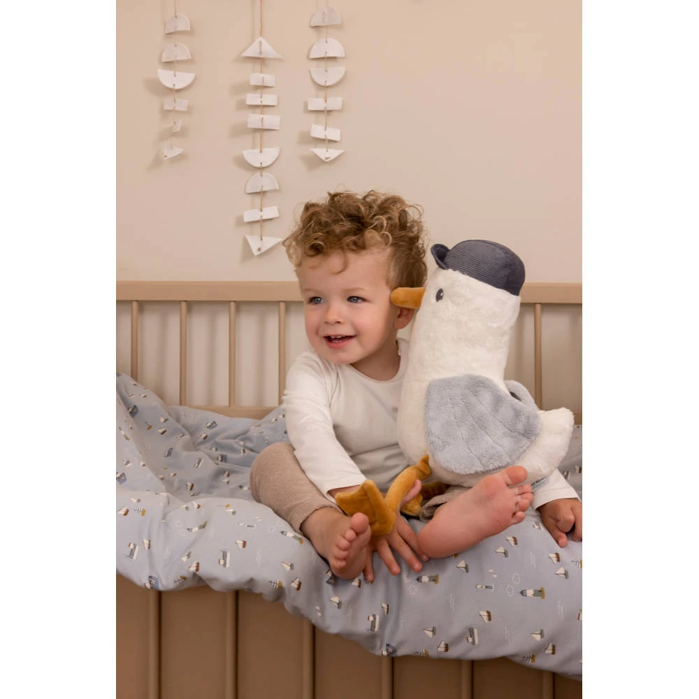 Little Dutch Sailor's Bay Knuffelmeeuw Jack - 30 Cm 3 Little Dutch Sailor's Bay Knuffelmeeuw Jack - 30 Cm - Afbeelding 3