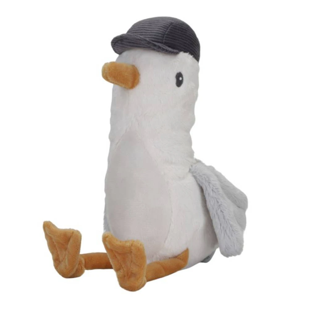 Little Dutch Sailor's Bay Knuffelmeeuw Jack - 30 Cm 1 Little Dutch Sailor's Bay Knuffelmeeuw Jack - 30 Cm