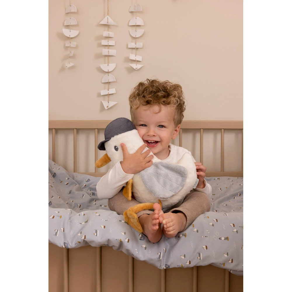 Little Dutch Sailor's Bay Knuffelmeeuw Jack - 30 Cm 4 Little Dutch Sailor's Bay Knuffelmeeuw Jack - 30 Cm - Afbeelding 4