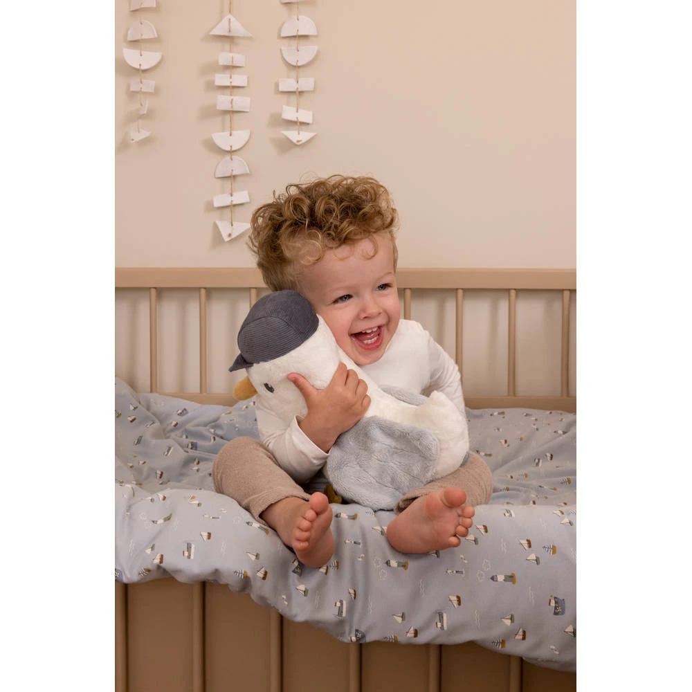 Little Dutch Sailor's Bay Knuffelmeeuw Jack - 30 Cm 2 Little Dutch Sailor's Bay Knuffelmeeuw Jack - 30 Cm - Afbeelding 2