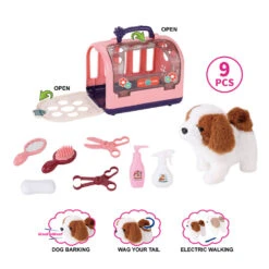 No Brand Huisdier Badset Met Geluid 9-delig 7 No Brand Huisdier Badset Met Geluid 9-delig -Knuffels 1990972 b8eccbeb