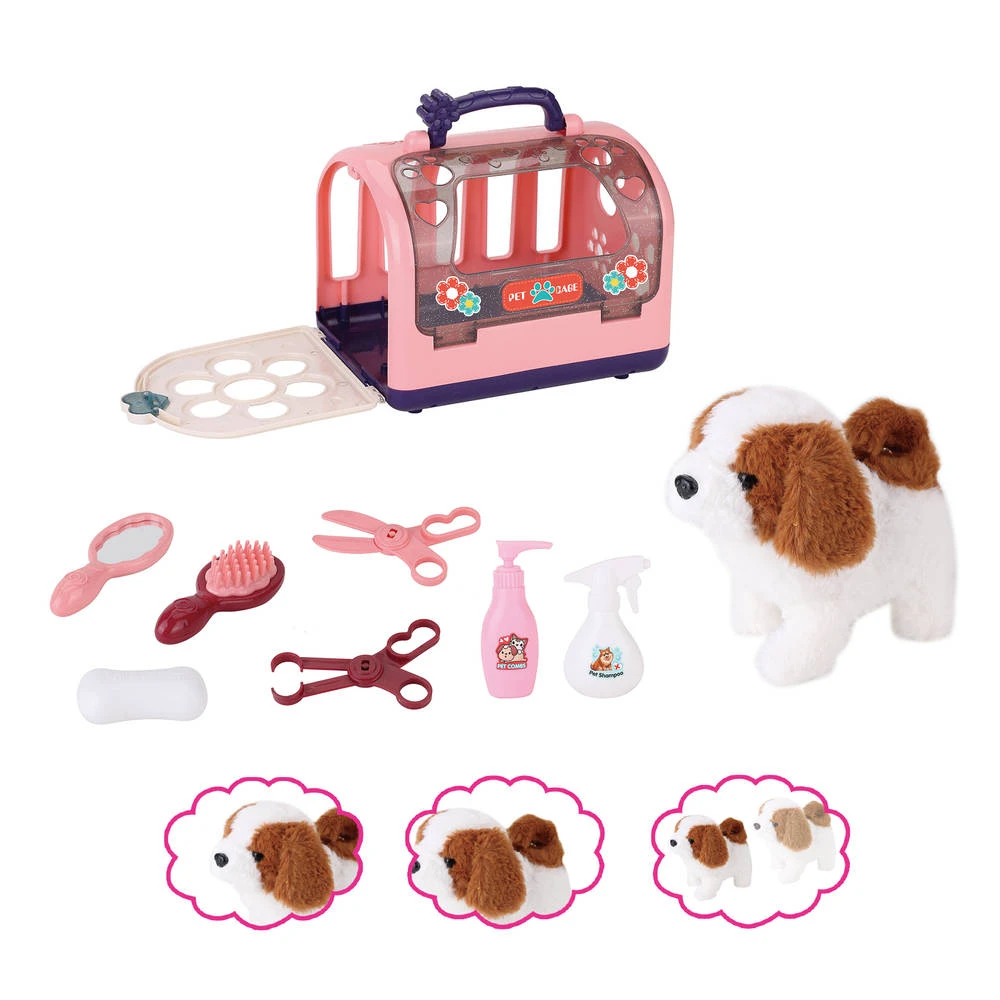 No Brand Huisdier Badset Met Geluid 9-delig 5 No Brand Huisdier Badset Met Geluid 9-delig - Afbeelding 5