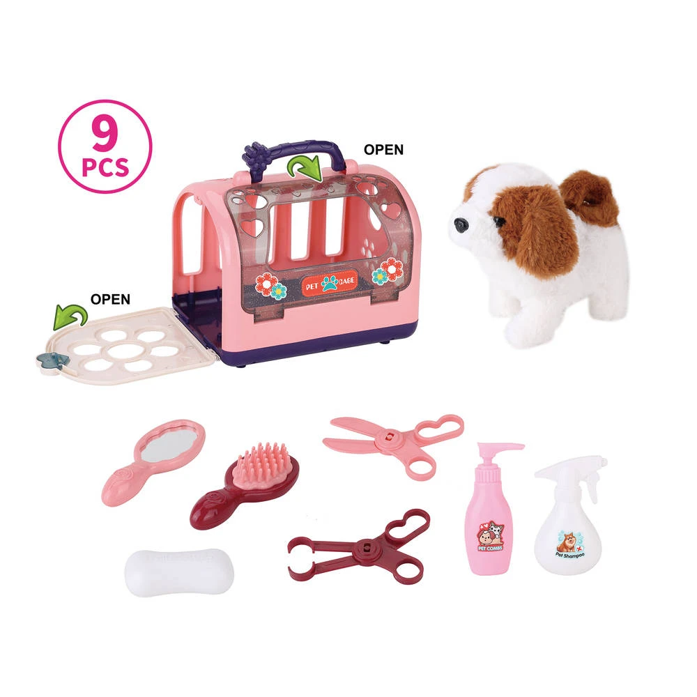 No Brand Huisdier Badset Met Geluid 9-delig 2 No Brand Huisdier Badset Met Geluid 9-delig - Afbeelding 2